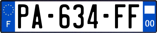 PA-634-FF