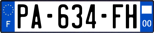 PA-634-FH