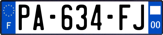 PA-634-FJ