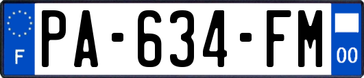 PA-634-FM