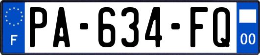 PA-634-FQ