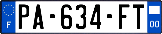PA-634-FT