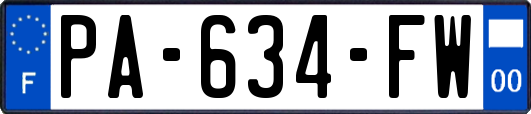 PA-634-FW