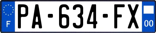 PA-634-FX