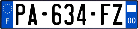 PA-634-FZ