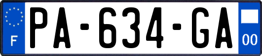 PA-634-GA