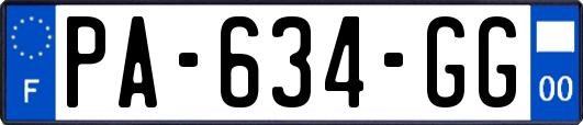 PA-634-GG
