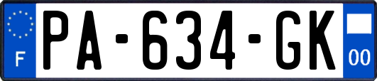 PA-634-GK