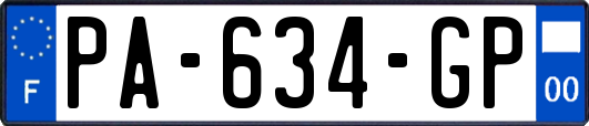 PA-634-GP