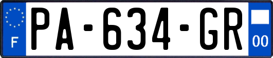 PA-634-GR
