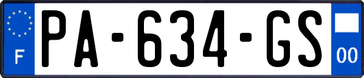 PA-634-GS