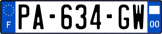 PA-634-GW