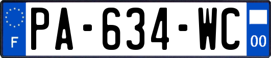 PA-634-WC