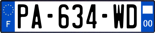 PA-634-WD
