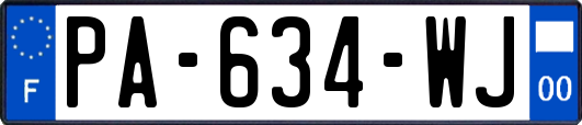 PA-634-WJ