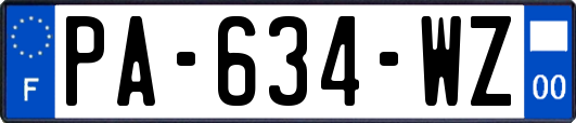 PA-634-WZ