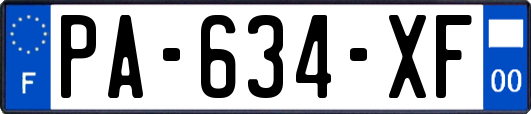 PA-634-XF