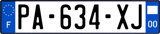 PA-634-XJ