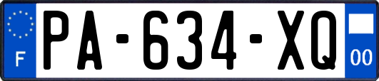 PA-634-XQ