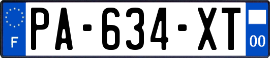 PA-634-XT