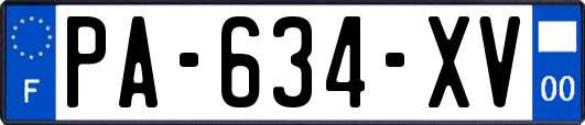PA-634-XV