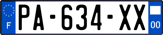 PA-634-XX