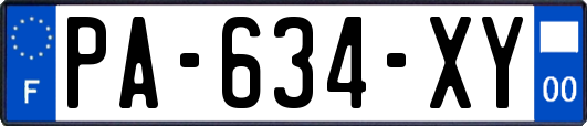 PA-634-XY