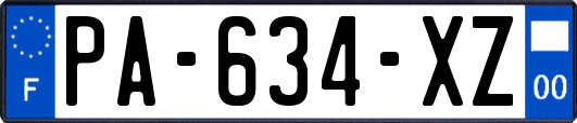 PA-634-XZ