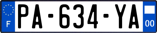 PA-634-YA