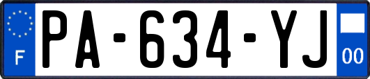 PA-634-YJ