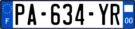 PA-634-YR