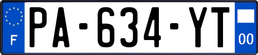PA-634-YT
