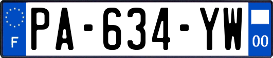PA-634-YW