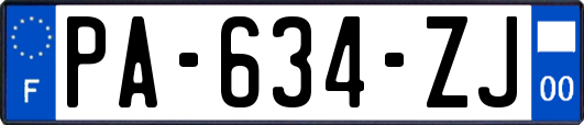 PA-634-ZJ