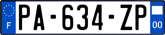 PA-634-ZP