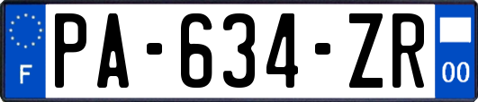 PA-634-ZR