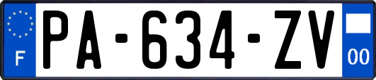PA-634-ZV