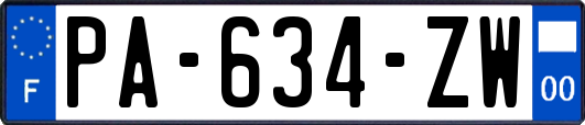 PA-634-ZW