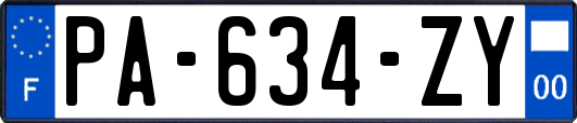 PA-634-ZY