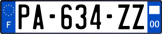 PA-634-ZZ