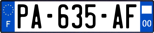 PA-635-AF