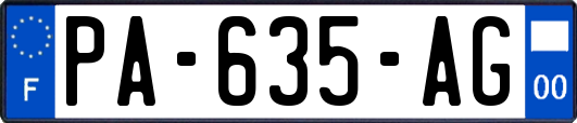 PA-635-AG