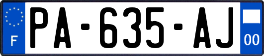 PA-635-AJ