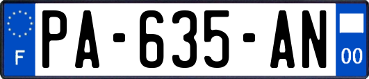 PA-635-AN