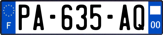 PA-635-AQ