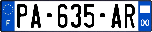 PA-635-AR