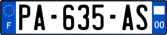 PA-635-AS