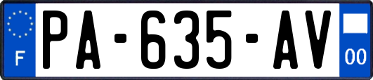 PA-635-AV