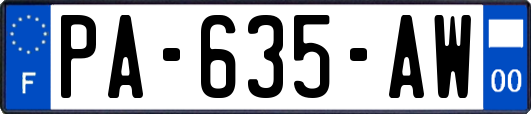 PA-635-AW
