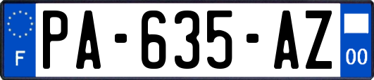 PA-635-AZ